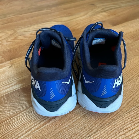 HOKA WORN ONCE Arahi 5 Men’s 7.5 D Running shoes! ABSOLUTELY PERFECT! - Picture 3 of 9